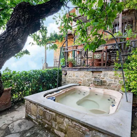 Nigra In With A Private Swimming Pool Dom wakacyjny Cortona