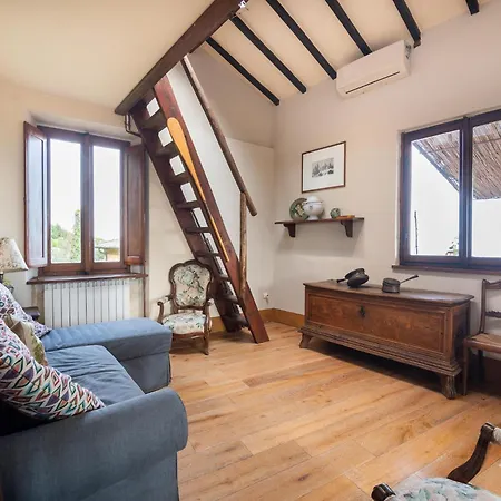 Villa In With Pool Cortona