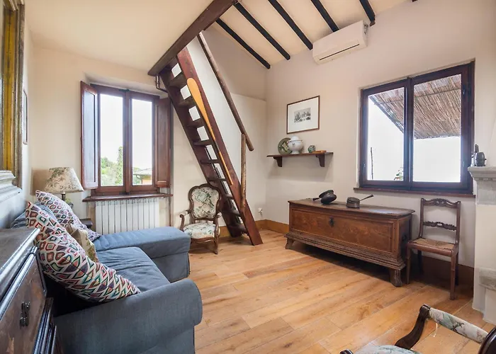 Villa In With Pool Cortona